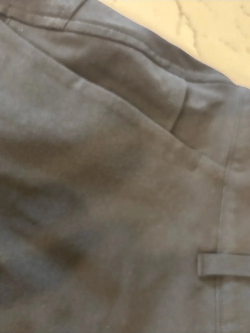 lululemon Women's Stretch Twill Golf Short, Sz 25, 5” in Black NWT
